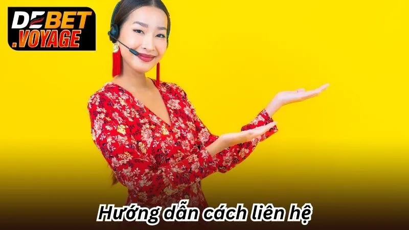 Hướng dẫn cách liên hệ