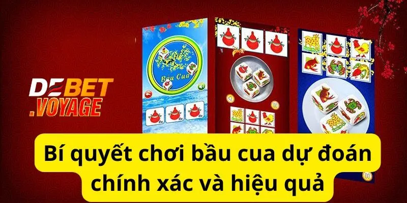 Bầu cua - Những chiến lược dự đoán chính xác và hiệu quả 2 Bí quyết chơi bầu cua dự đoán chính xác và hiệu quả