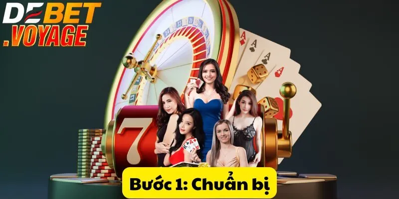 Tool hack game nổ hũ - Giải pháp vàng cho game thủ tại DEBET 3 Bước 1: Chuẩn bị