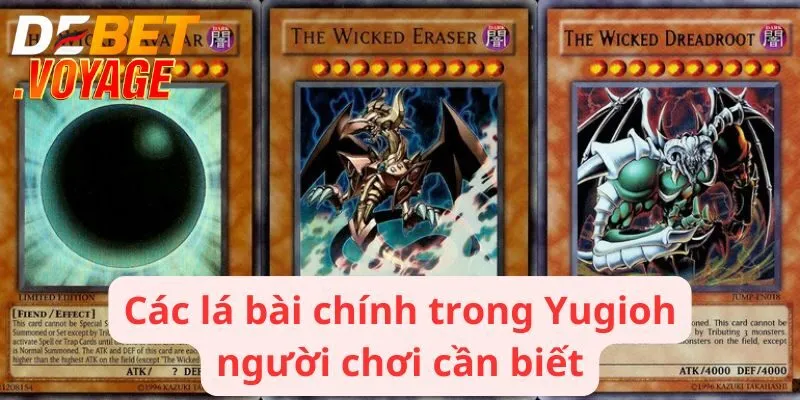 Bài Yugioh - Chinh Phục Mọi Đối Thủ Với Chiến Thuật Đỉnh Cao 2 Các lá bài chính trong Yugioh người chơi cần biết