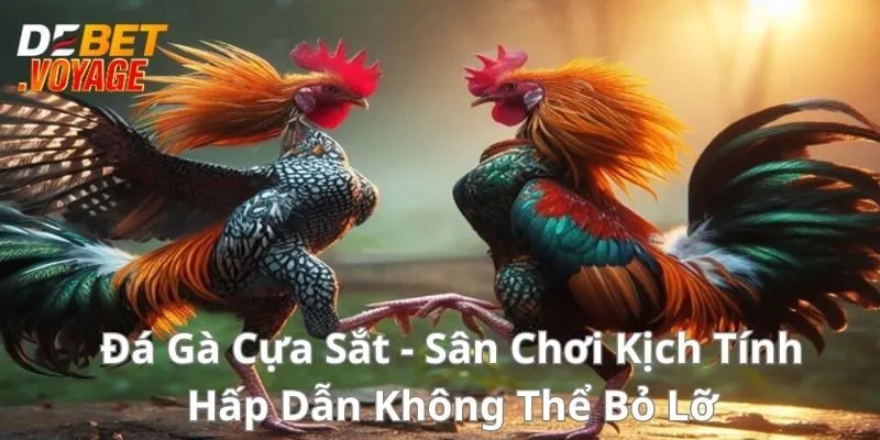 Đá Gà Cựa Sắt - Sân Chơi Kịch Tính Hấp Dẫn Không Thể Bỏ Lỡ