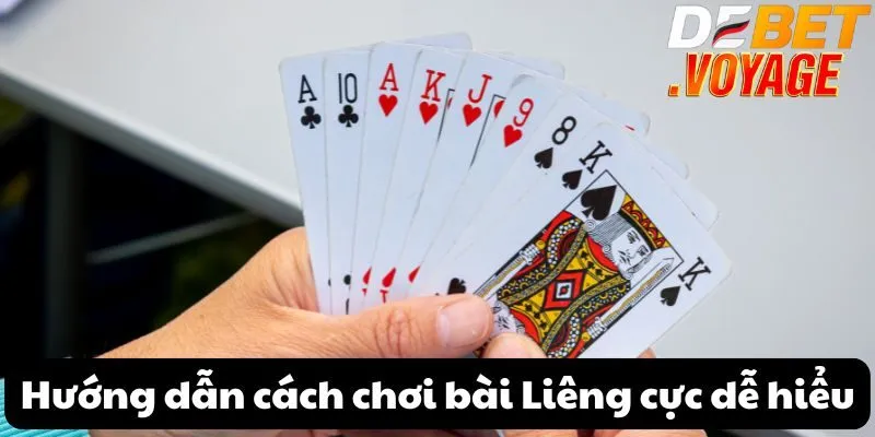 Bài Liêng tại DEBET - Điều cần biết để trở thành cao thủ 1 Hướng dẫn cách chơi bài Liêng cực dễ hiểu