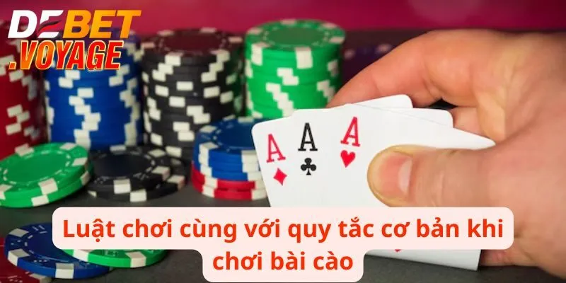Bài Cào DEBET - Bí Quyết Chơi Dễ Thắng Cho Mọi Cược Thủ 2 Luật chơi cùng với quy tắc cơ bản khi chơi bài cào