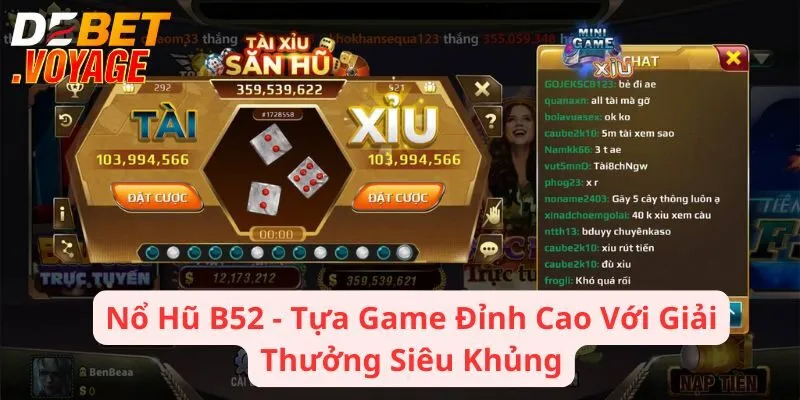 Nổ Hũ B52 - Tựa Game Đỉnh Cao Với Giải Thưởng Siêu Khủng