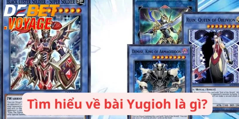 Bài Yugioh - Chinh Phục Mọi Đối Thủ Với Chiến Thuật Đỉnh Cao 1 Tìm hiểu về bài Yugioh là gì?