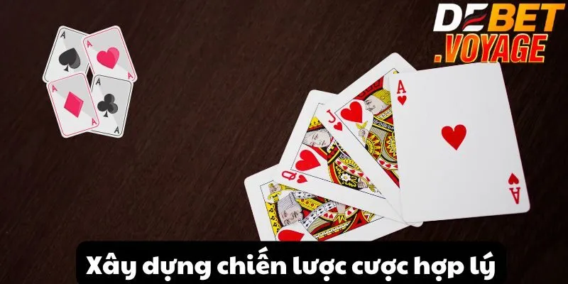 Bài Liêng tại DEBET - Điều cần biết để trở thành cao thủ 3 Xây dựng chiến lược cược hợp lý