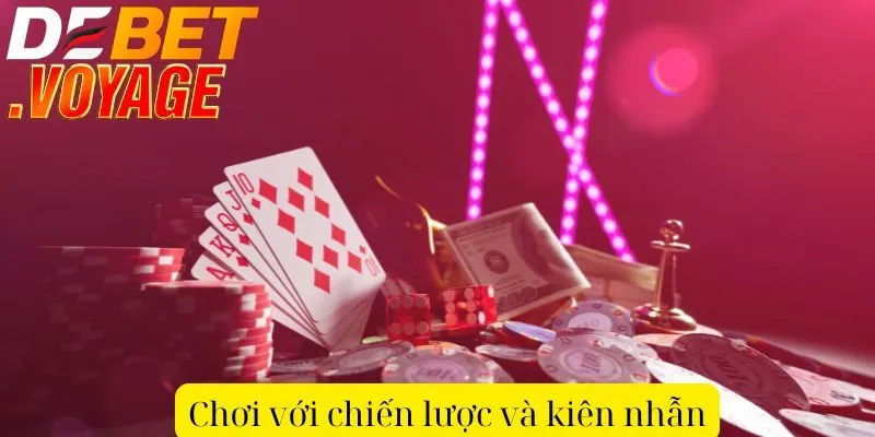 Hướng dẫn chi tiết cách chơi game nổ hũ rút tiền mặt DEBET 3 Chơi với chiến lược và kiên nhẫn