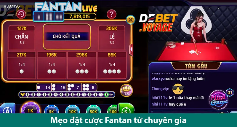 Chiến thuật chơi Fantan chuẩn xác, cược đâu trúng đó tại Link vào Debet 3 Chiến thuật chơi Fantan chuẩn xác, cược đâu trúng đó tại Link vào Debet