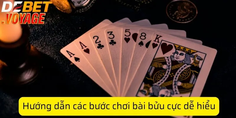 Bí quyết chơi bài bửu trên DEBET giúp bạn tăng tỷ lệ thắng 1 Hướng dẫn các bước chơi bài bửu cực dễ hiểu