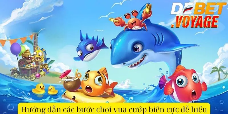 Khám phá thế giới đại dương bí ẩn cùng vua cướp biển DEBET 1 Hướng dẫn các bước chơi vua cướp biển cực dễ hiểu