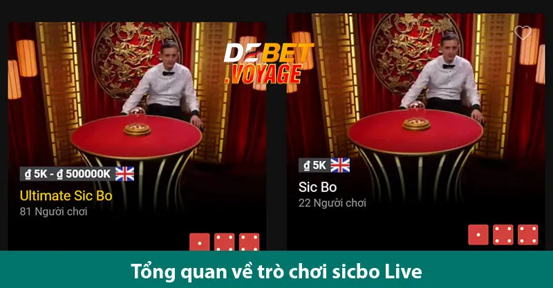 Hướng Dẫn Chơi Sicbo Live: Nắm Vững Kỹ Năng Để Chiến Thắng Tại Nhà cái debet