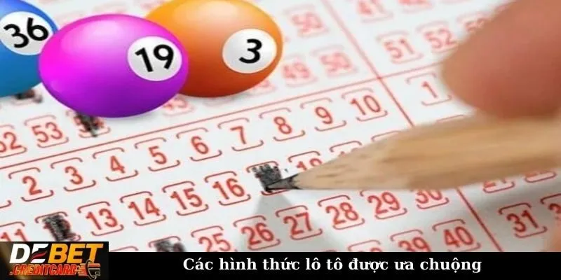 Có chiến thuật nào giúp tăng cơ hội trúng thưởng khi chơi lô tô không? 1 Các hình thức lô tô được ưa chuộng