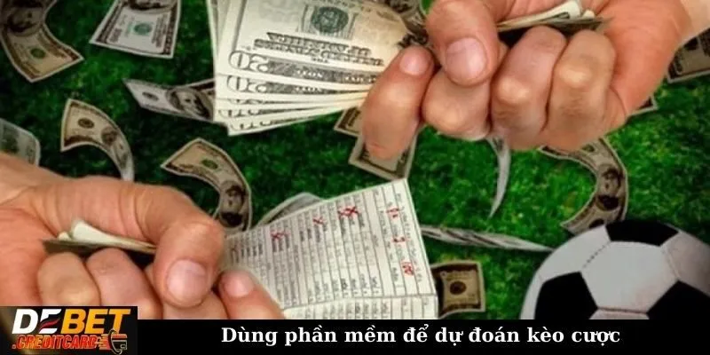 Cách tối ưu hóa lợi nhuận khi tham gia cá cược thể thao trực tuyến? 2 Dùng phần mềm dự đoán kèo cược