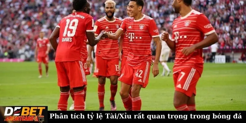 Tại sao các chuyên gia lại ưa chuộng phân tích tỷ lệ tài/xỉu? 1 Phân tích tỷ lệ Tài/Xỉu rất quan trọng trong bóng đá