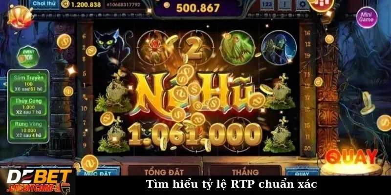 Làm thế nào để chọn máy nổ hũ có tỷ lệ thắng cao? 1 Tìm hiểu tỷ lệ RTP chuẩn xác