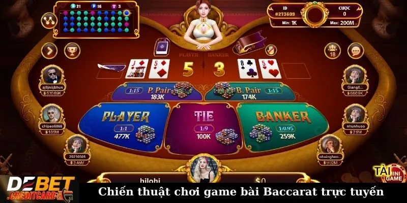 Dealer's Hand Trong Game Bài Baccarat Có Ý Nghĩa Gì 3 Chiến thuật chơi game bài Baccarat trực tuyến