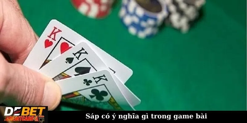 Liêng hay sáp cao hơn trong game bài? Tìm hiểu sự khác biệt 2 Sáp có ý nghĩa gì trong game bài?