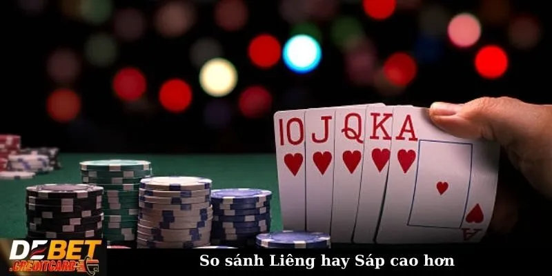 Liêng hay sáp cao hơn trong game bài? Tìm hiểu sự khác biệt 3 So sánh Liêng hay Sáp cao hơn